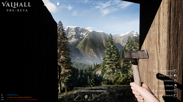 Screenshot z VALHALL: Harbinger Screenshot z VALHALL: Harbinger