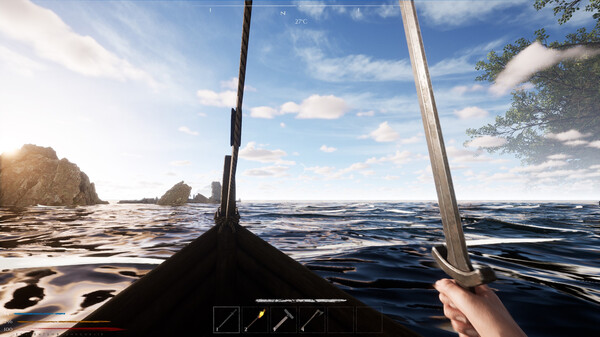 Screenshot z VALHALL: Harbinger Screenshot z VALHALL: Harbinger