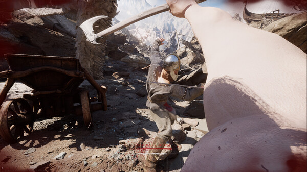 Screenshot z VALHALL: Harbinger Screenshot z VALHALL: Harbinger