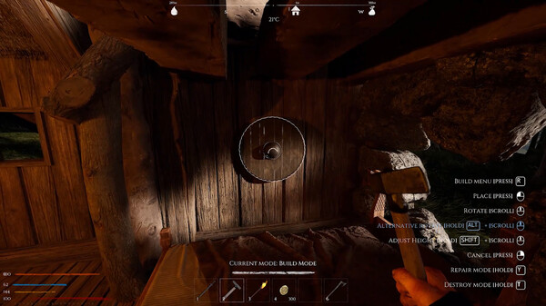 Screenshot z VALHALL: Harbinger Screenshot z VALHALL: Harbinger