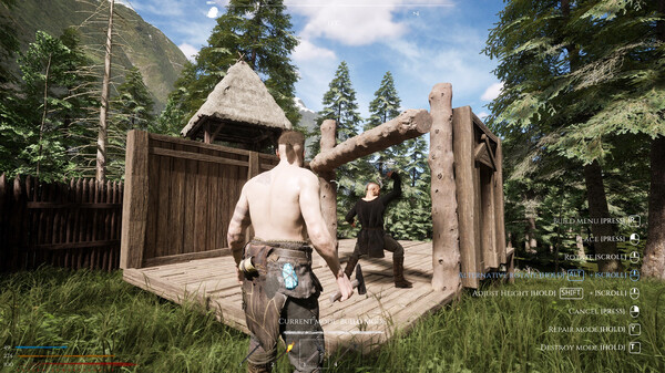 Screenshot z VALHALL: Harbinger Screenshot z VALHALL: Harbinger