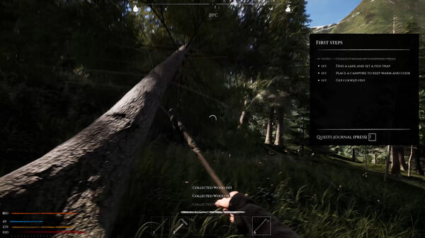 Screenshot z VALHALL: Harbinger Screenshot z VALHALL: Harbinger