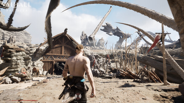 Screenshot z VALHALL: Harbinger Screenshot z VALHALL: Harbinger