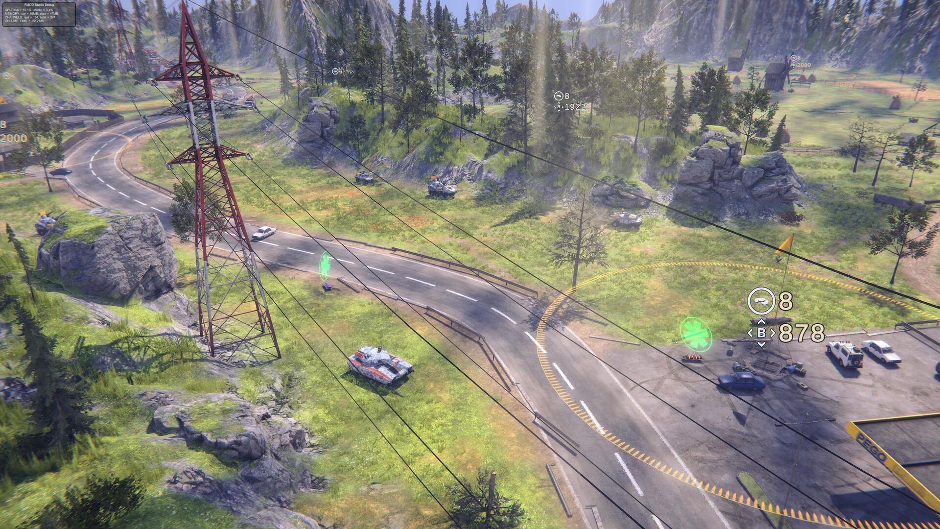 Global Conflagration screenshot 5