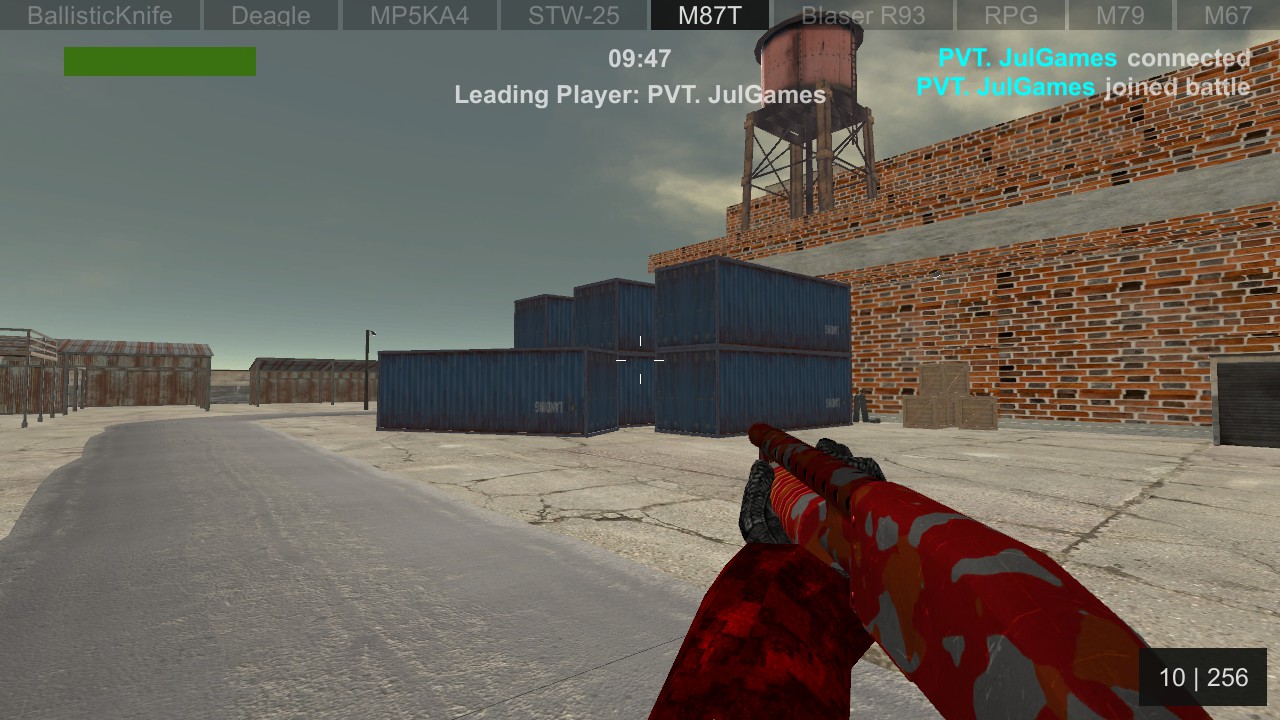 Masked Shooters 2 - Assault Featured Screenshot #1