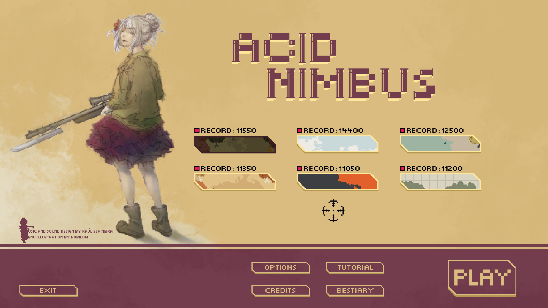 #1. Acid Nimbus (Steam) 由: Hernan Caro Vilaburges