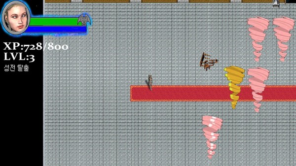 Screenshot z A.D.M(Angels,Demons And Men)