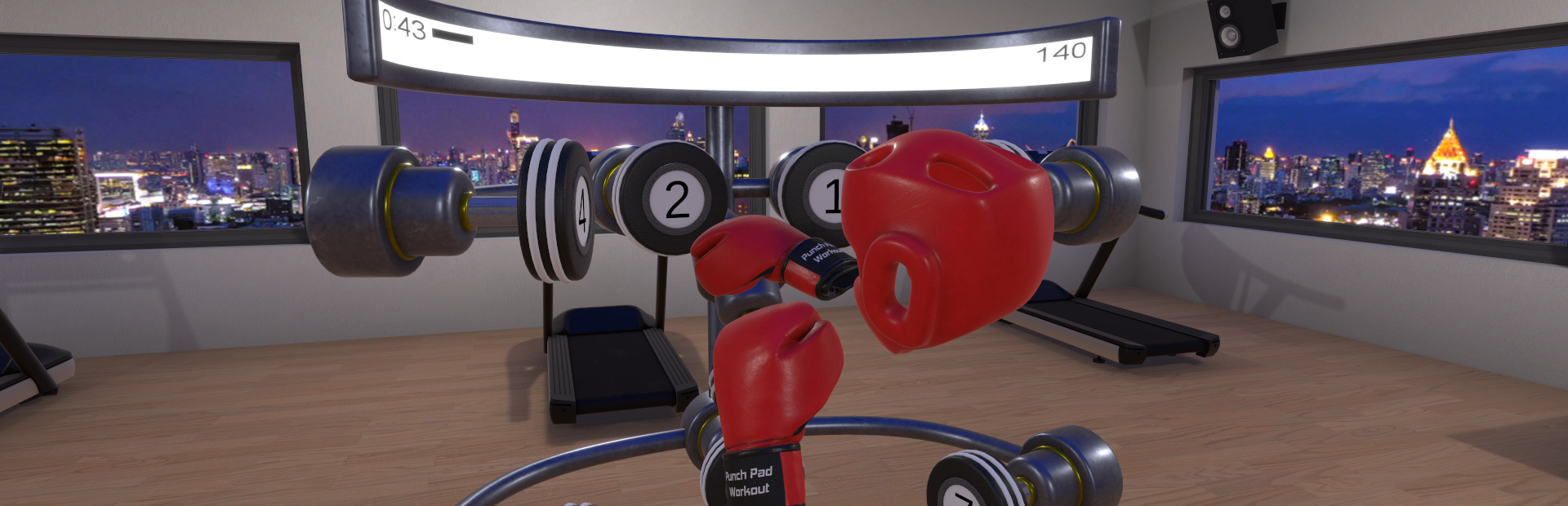 Punch Pad Workout