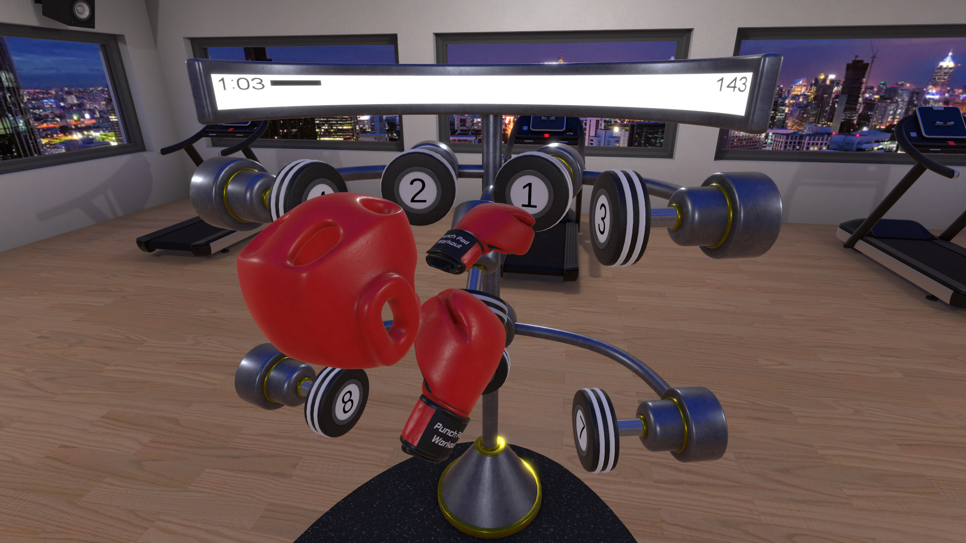 Punch Pad Workout Featured Screenshot #1