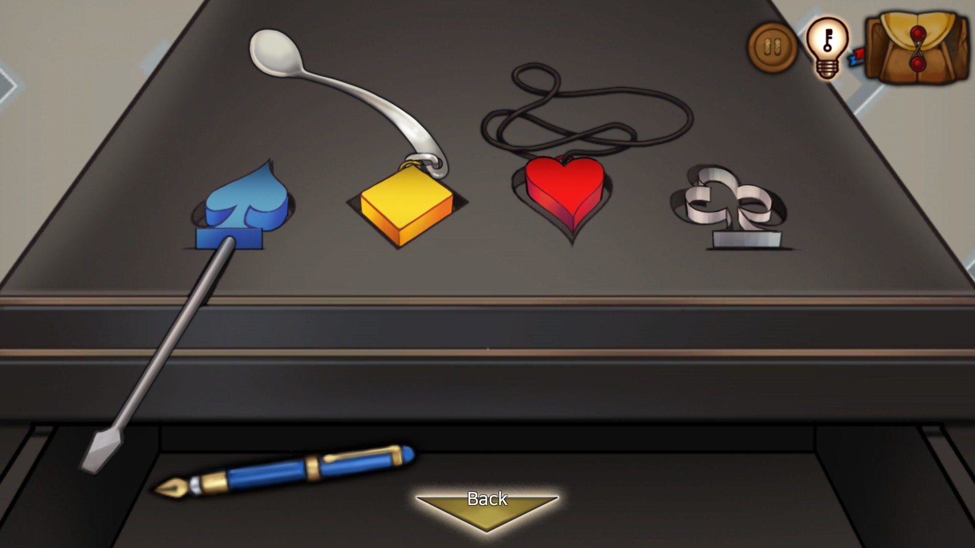 #2. RoomESC- Secret of the Hidden Room: the Collaborator (Steam) Podle: PuzzleSpace