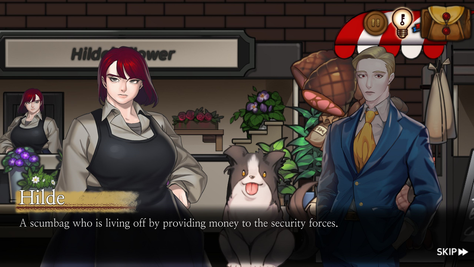 #4. RoomESC- Secret of the Hidden Room: the Collaborator (Steam) Podle: PuzzleSpace