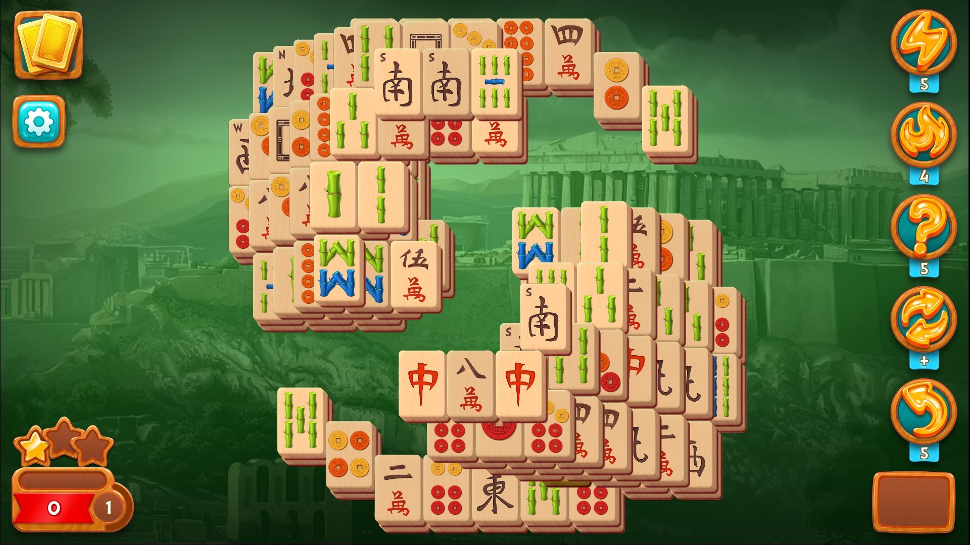 Travel Riddles: Mahjong Featured Screenshot #1
