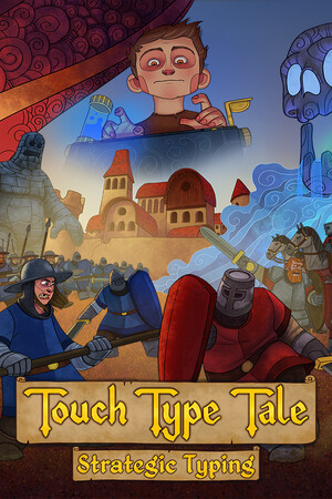 Обложка Touch Type Tale - Strategic Typing