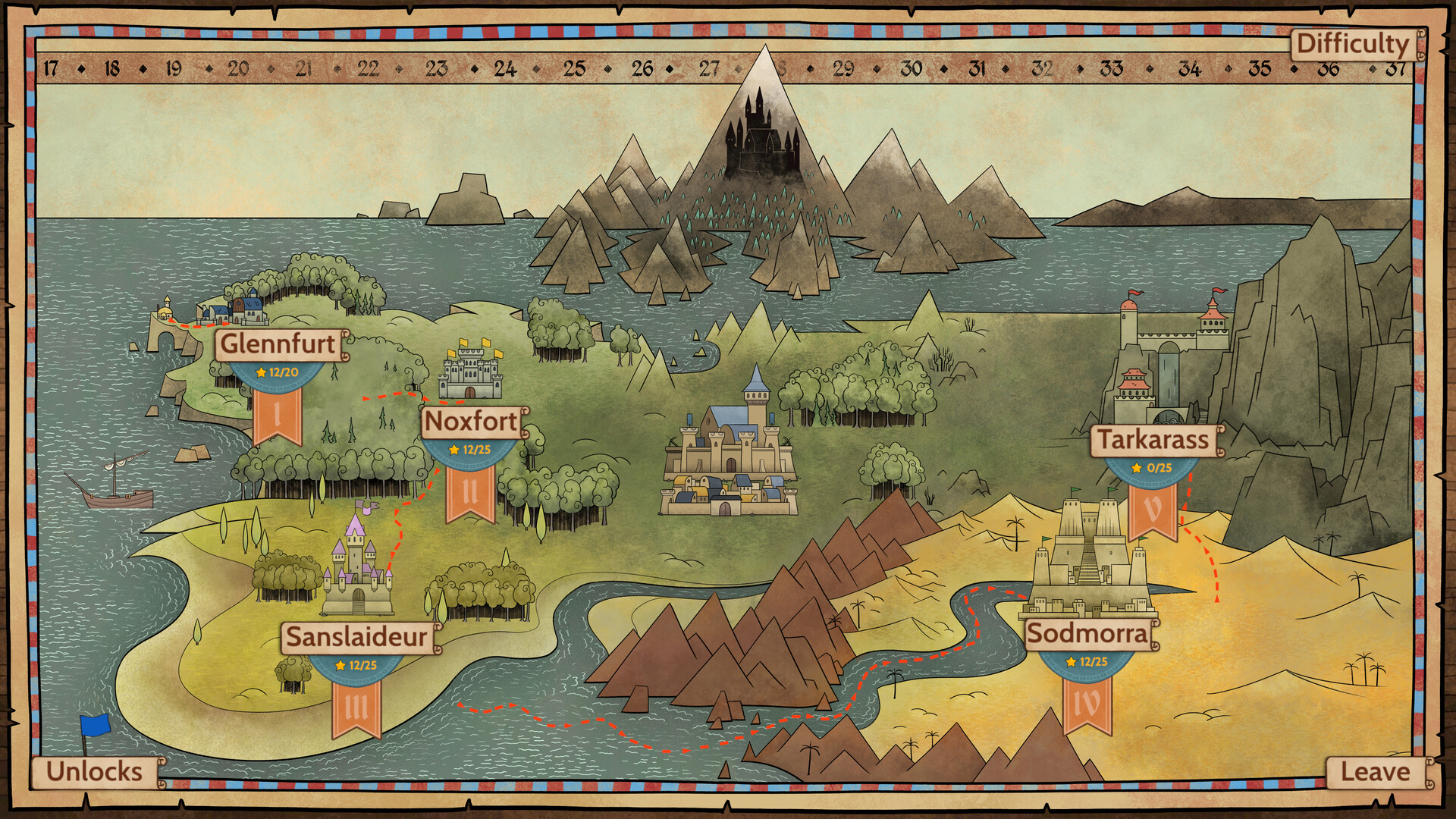 Touch Type Tale - Strategic Typing screenshot #5