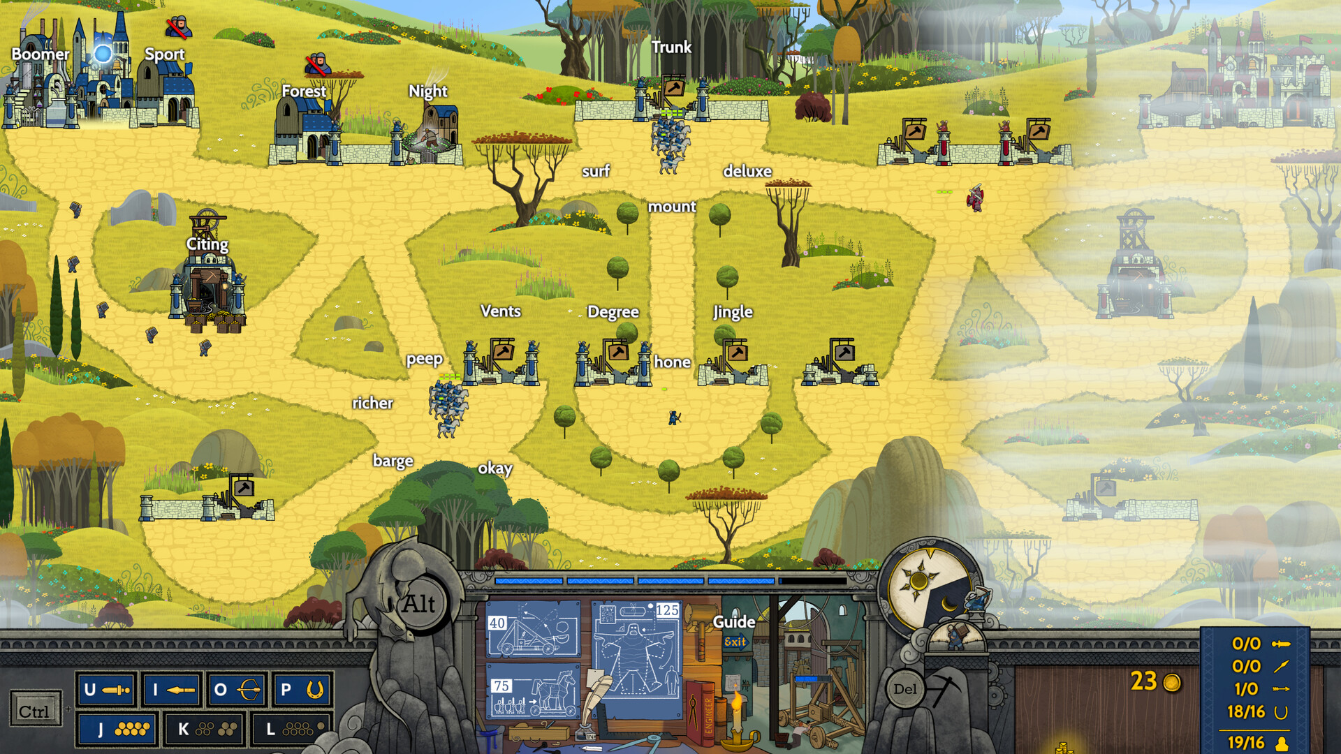 Touch Type Tale - Strategic Typing screenshot #1