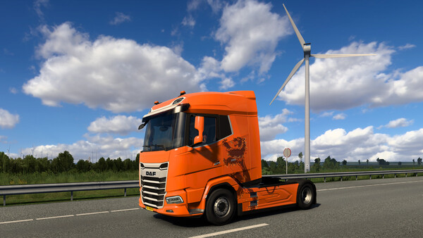 Euro Truck Simulator 2 - Dutch Paint Jobs Pack