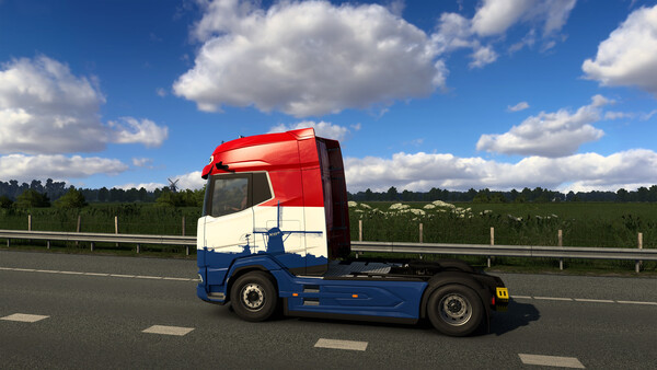 Euro Truck Simulator 2 - Dutch Paint Jobs Pack