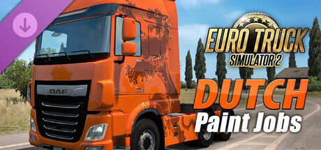 Euro Truck Simulator 2 - Dutch Paint Jobs Pack