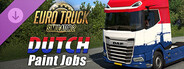 Euro Truck Simulator 2 - Dutch Paint Jobs Pack