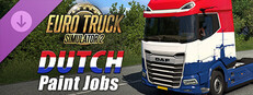 Euro Truck Simulator 2 - Dutch Paint Jobs Pack