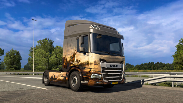 Euro Truck Simulator 2 - Dutch Paint Jobs Pack