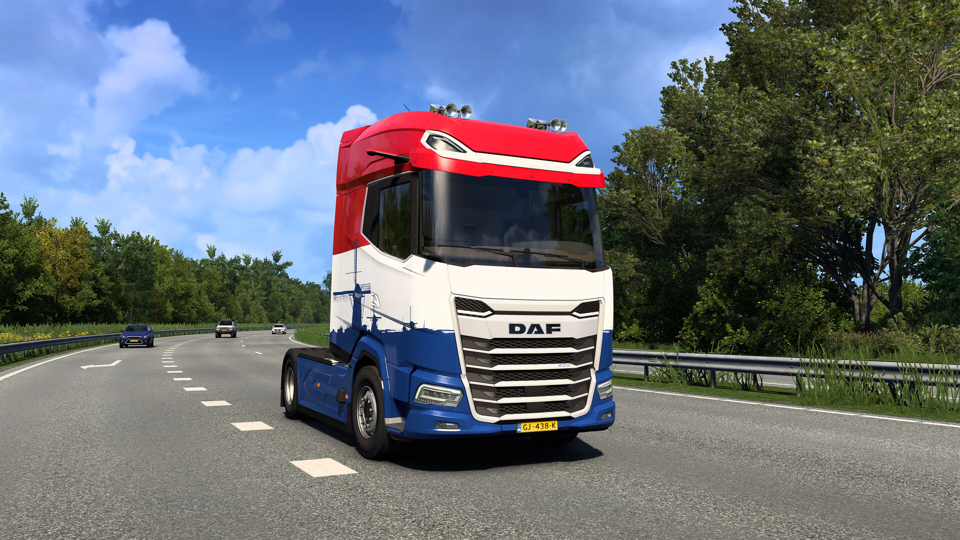 Euro Truck Simulator 2 - Dutch Paint Jobs Pack Featured Screenshot #1
