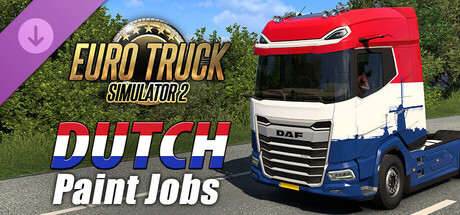 Euro Truck Simulator 2 - Dutch Paint Jobs Pack banner image