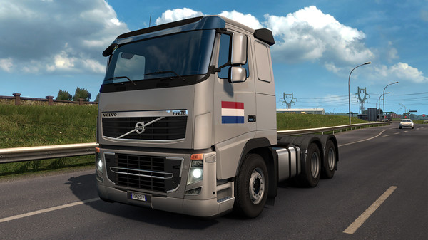 KHAiHOM.com - Euro Truck Simulator 2 - Dutch Paint Jobs Pack