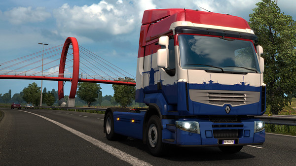 KHAiHOM.com - Euro Truck Simulator 2 - Dutch Paint Jobs Pack