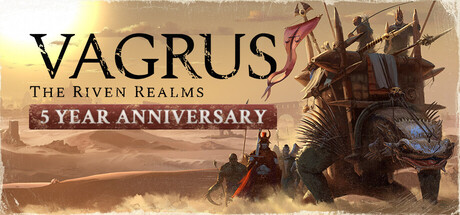 Vagrus - The Riven Realms banner image