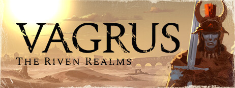 Vagrus - The Riven Realms cover art