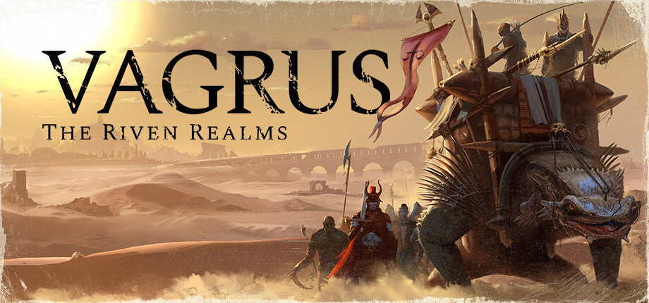 Vagrus - The Riven Realms cover art