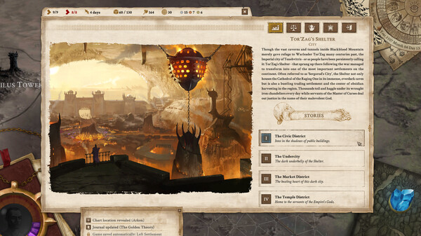 Screenshot Vagrus - The Riven Realms 4