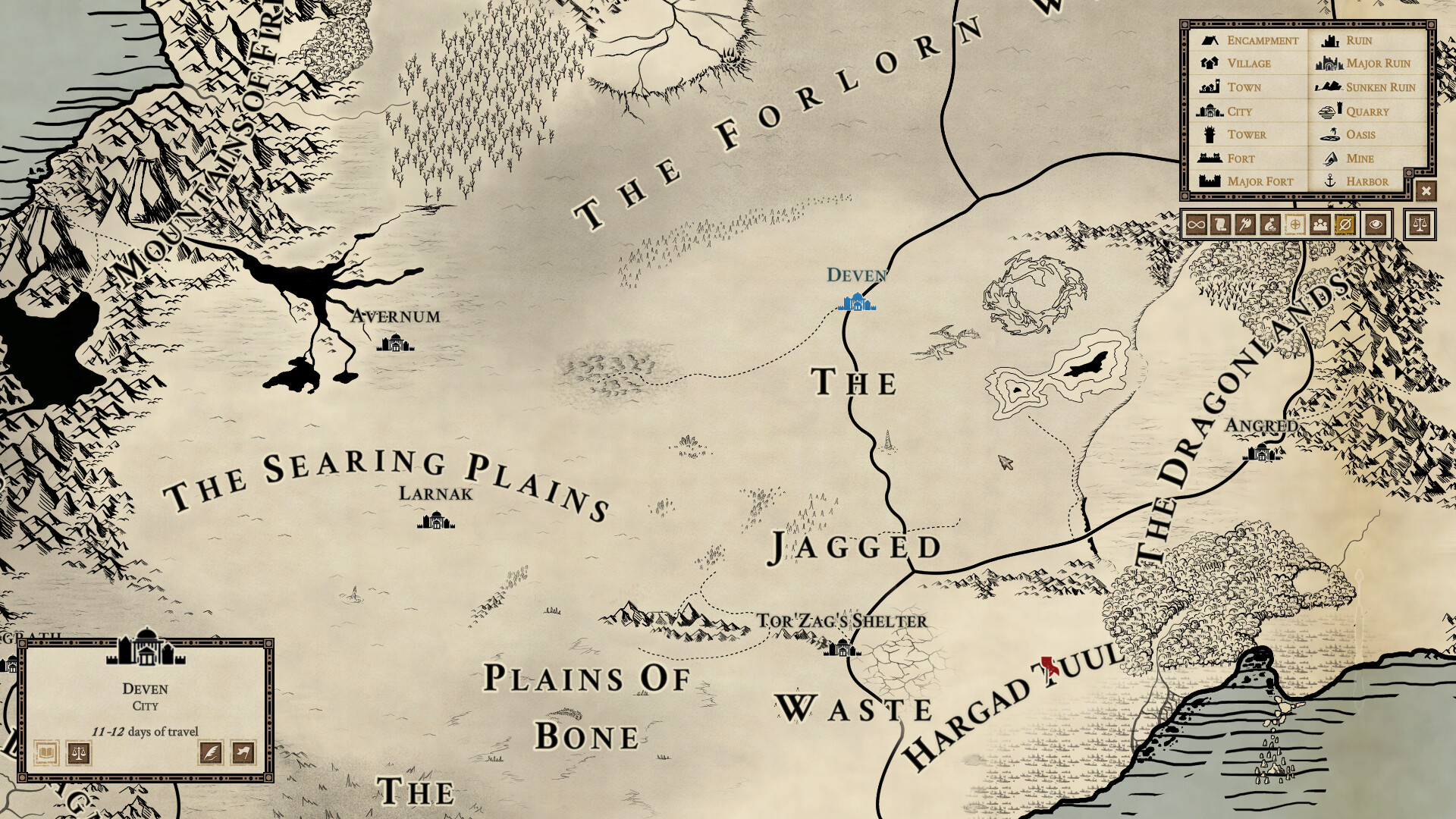 Vagrus - The Riven Realms screenshot 9