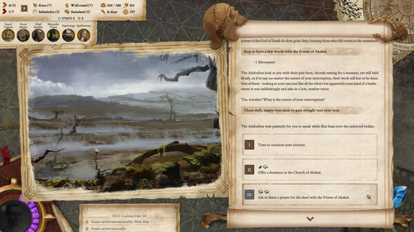 Screenshot Vagrus - The Riven Realms 2