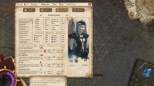 Screenshot Vagrus - The Riven Realms 1