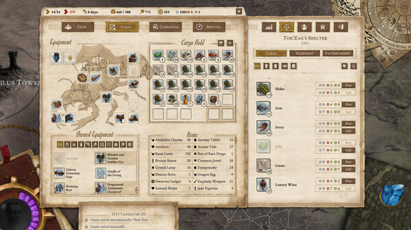 Vagrus - The Riven Realms screenshot 5