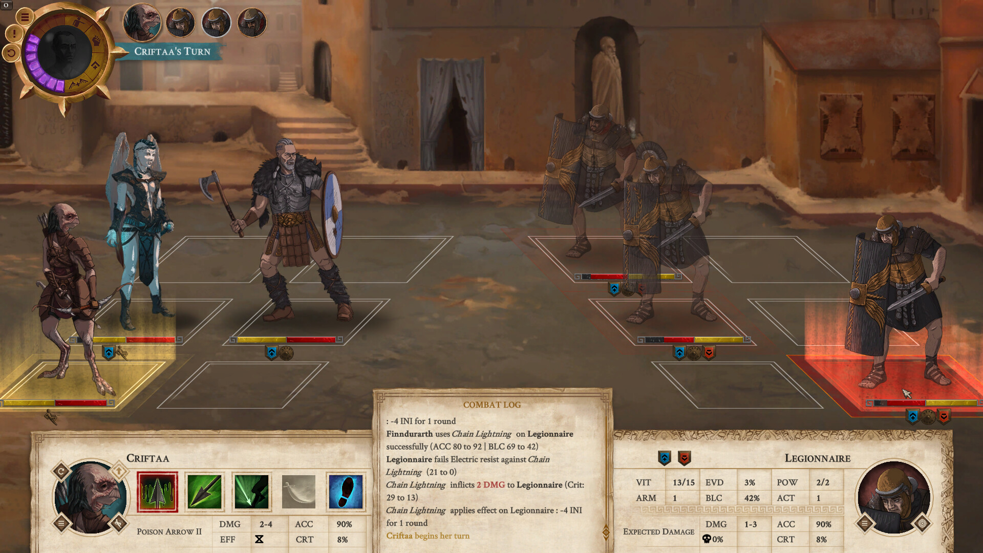 Vagrus - The Riven Realms gameplay screenshot 6