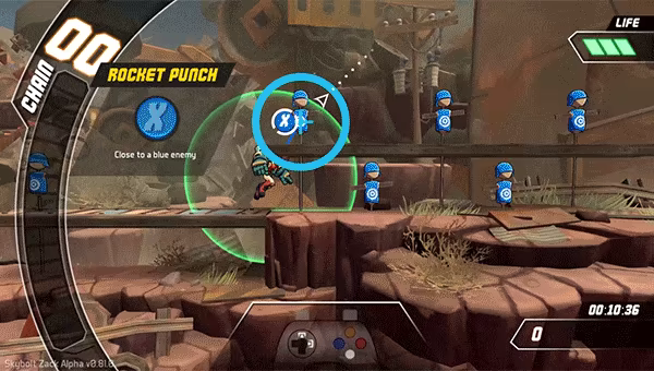 Skybolt Zack video 2