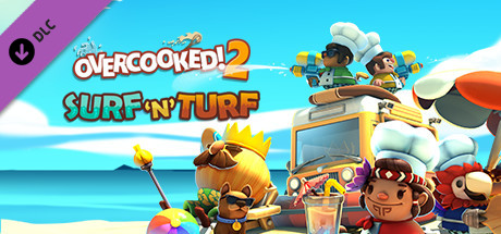 Overcooked! 2 - Surf 'n' Turf cover image