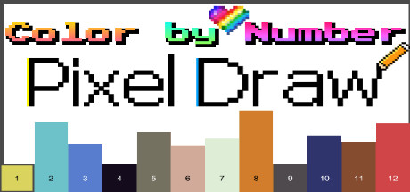 Color by Number - Pixel Draw banner image