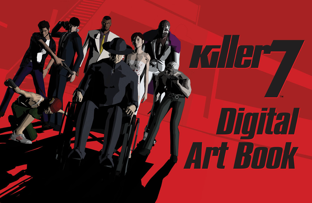 killer7: Digital Art Booklet Featured Screenshot #1