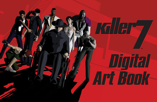 killer7: Digital Art Booklet