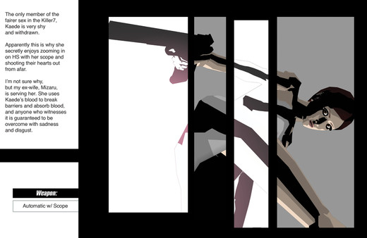 killer7: Digital Art Booklet.