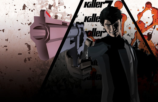 killer7: Digital Art Booklet.