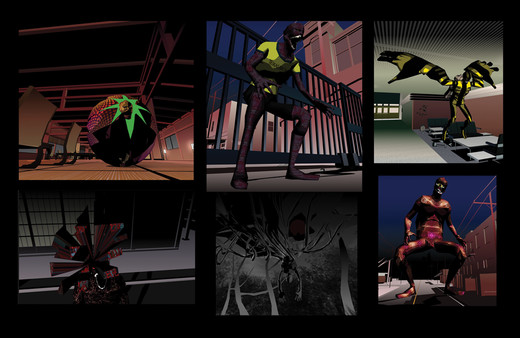 killer7: Digital Art Booklet