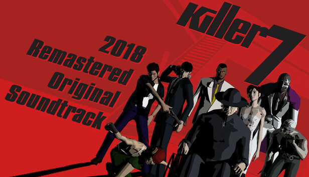 Save 50% on killer7: 2018 Remastered Original Soundtrack on Steam