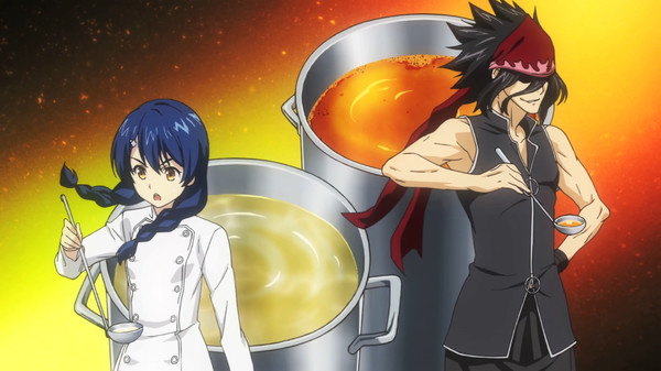 Food Wars! The Second Plate screenshot 5