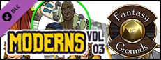 Fantasy Grounds - Moderns, Volume 3 (Token Packs) Small Capsule Image
