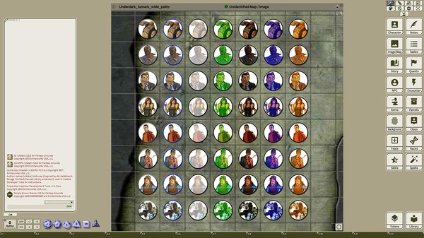 Fantasy Grounds - Moderns, Volume 3 (Token Packs)